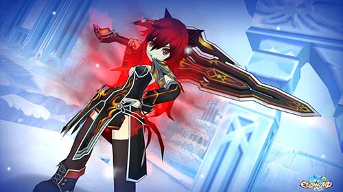 Elsword Warrior Class Guide